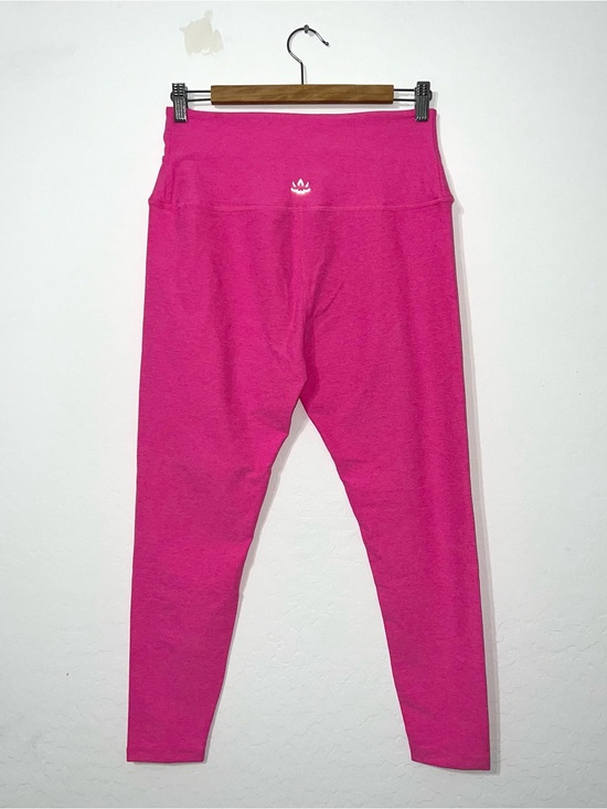 Beyond Yoga Pants - Beyond Yoga Spacedye At Your Leisure High Waisted Midi Legging - Pink - XL